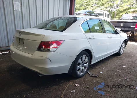 2008 Honda Accord 2.4 Ex из США, поврежденный, VIN 1HGCP25748A125794